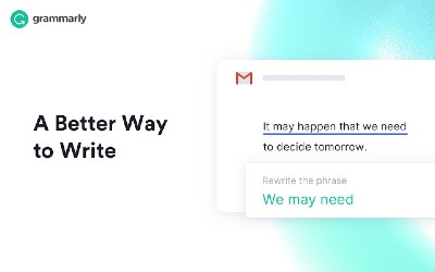 Grammarly example